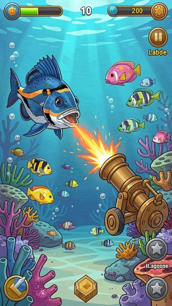 Tampilan multiplayer saat bermain bersama teman.