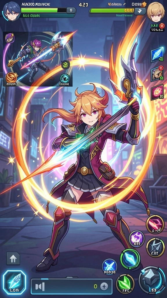 Mode permainan multiplayer yang seru dan menegangkan.