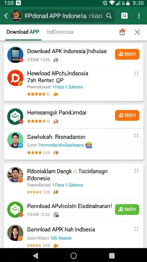 Tampilan antarmuka yang menarik dan mudah digunakan.
