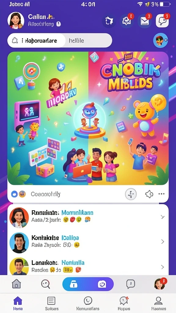 Tangkapan layar menunjukkan karakter utama dalam pertempuran sengit.