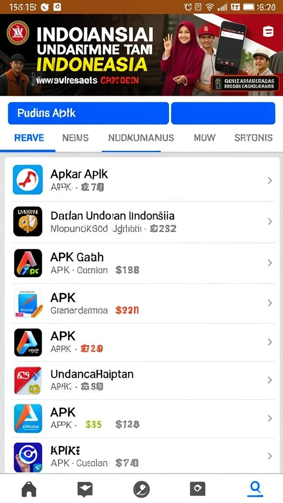 Mode permainan yang beragam dan menarik.