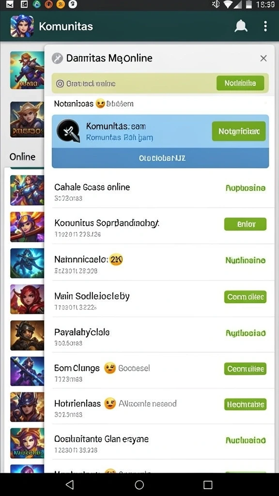 Komunitas yang aktif untuk berbagi pengalaman.