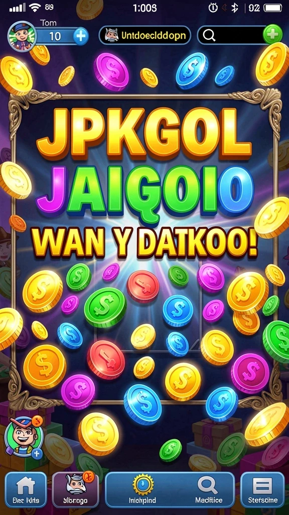 Tantangan menarik yang menawarkan hadiah besar.
