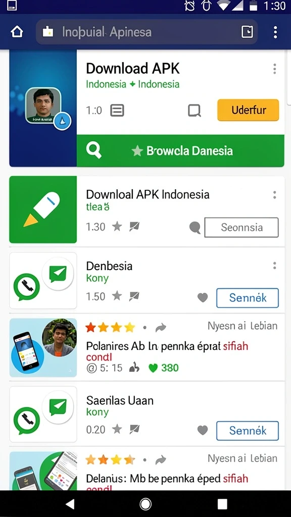 Tantangan menarik yang membuat adrenalin meningkat.