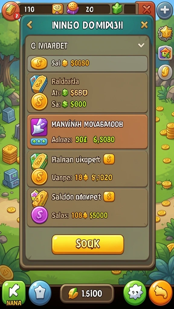 Visual epik dari karakter dalam 8G8G.