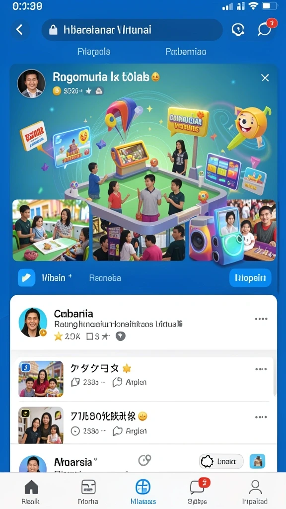Karakter unik yang dapat dibuka setiap level.