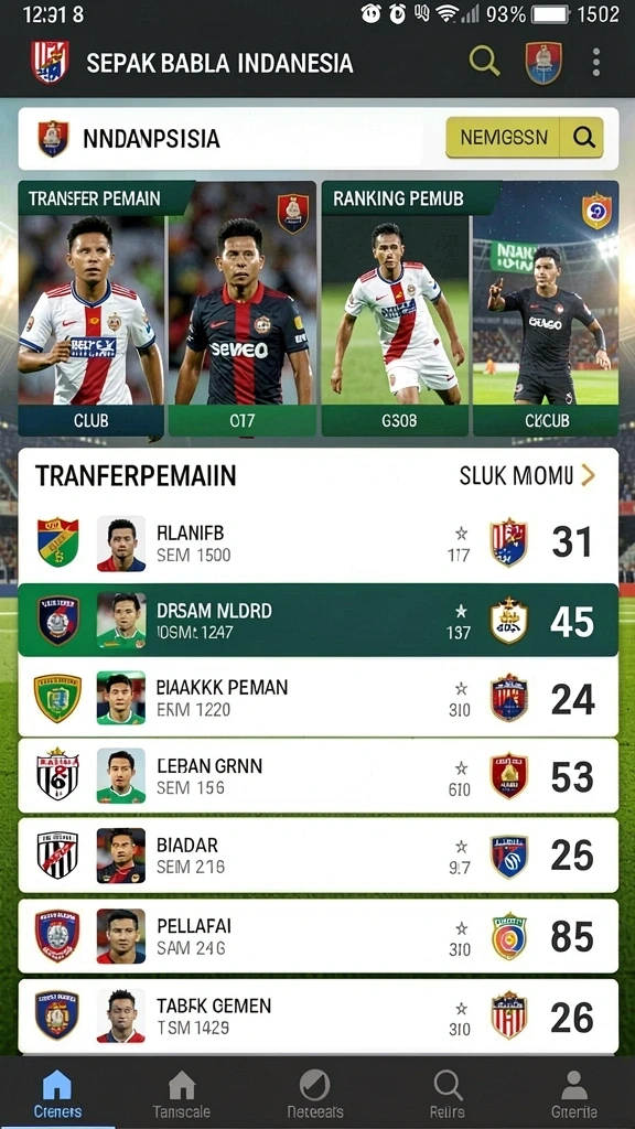 Tantangan baru yang hadir di setiap pembaruan.