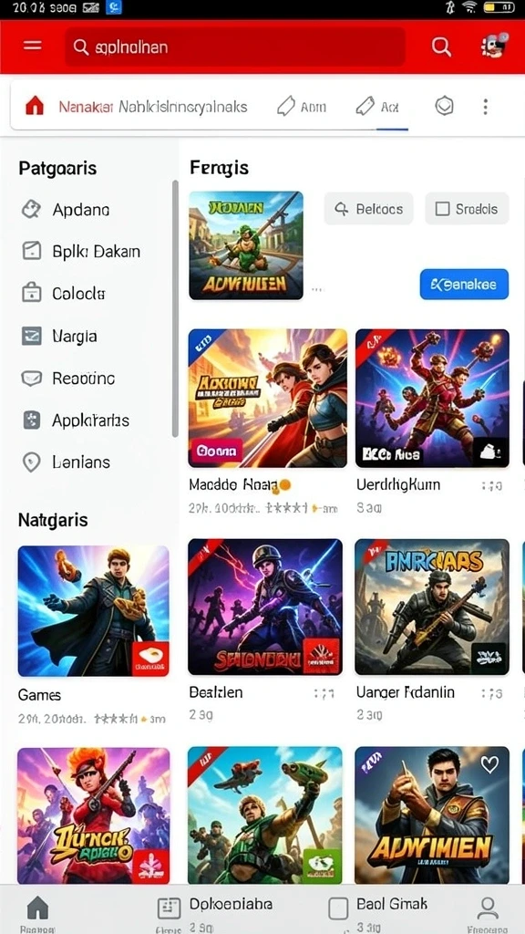 Tampilan grafis yang menawan dan memikat.