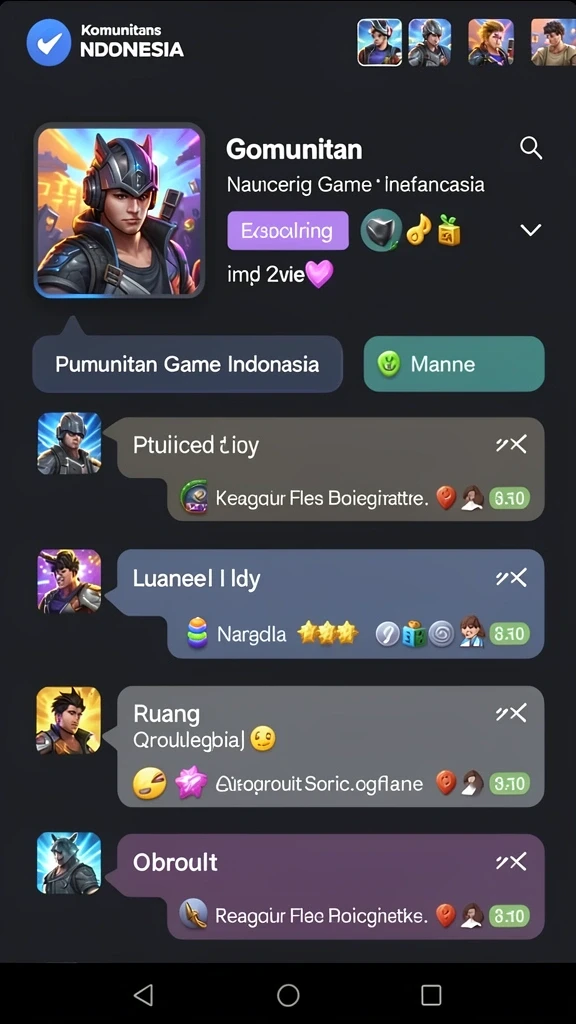 Gameplay seru di tengah tantangan yang menantang.