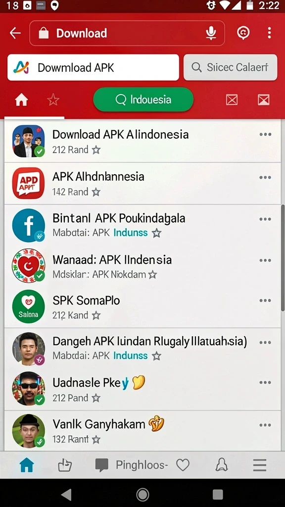 Fitur misi yang beragam dan menantang.