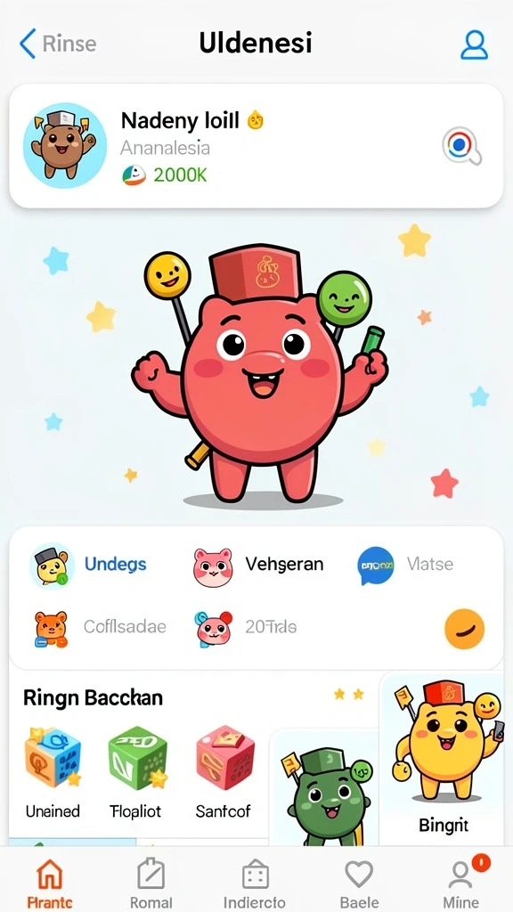 Sistem reward yang membuat pemain semakin semangat.