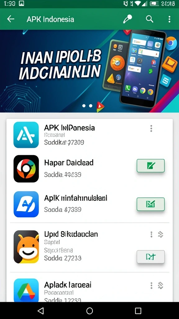 Tampilan antarmuka utama aplikasi BIRUTOTO.