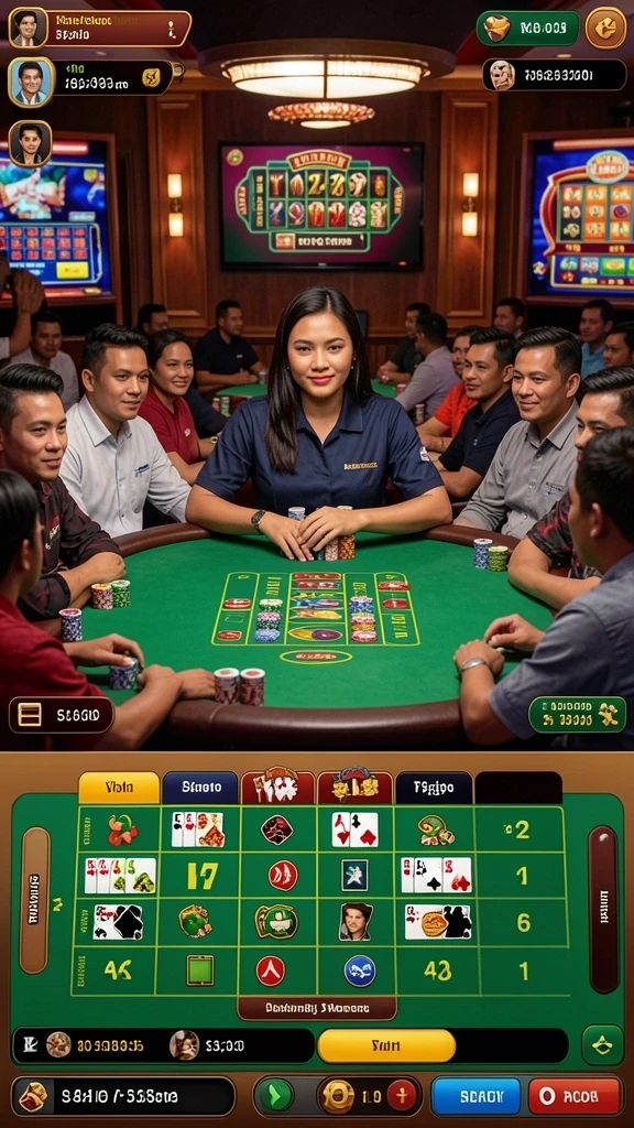 Berbagai mode permainan yang seru.