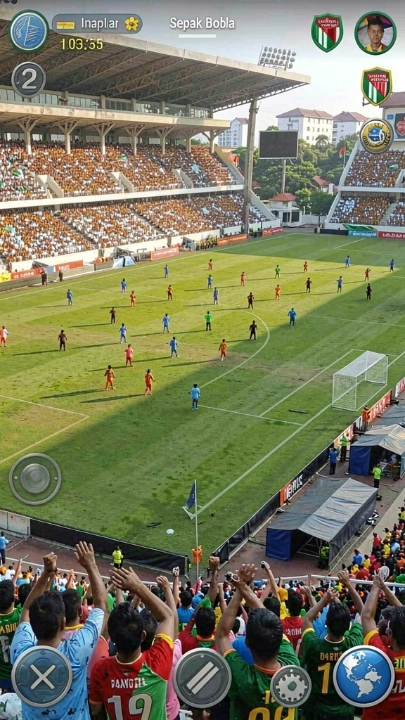 Tampilan antarmuka yang menarik dan mudah dijelajahi.