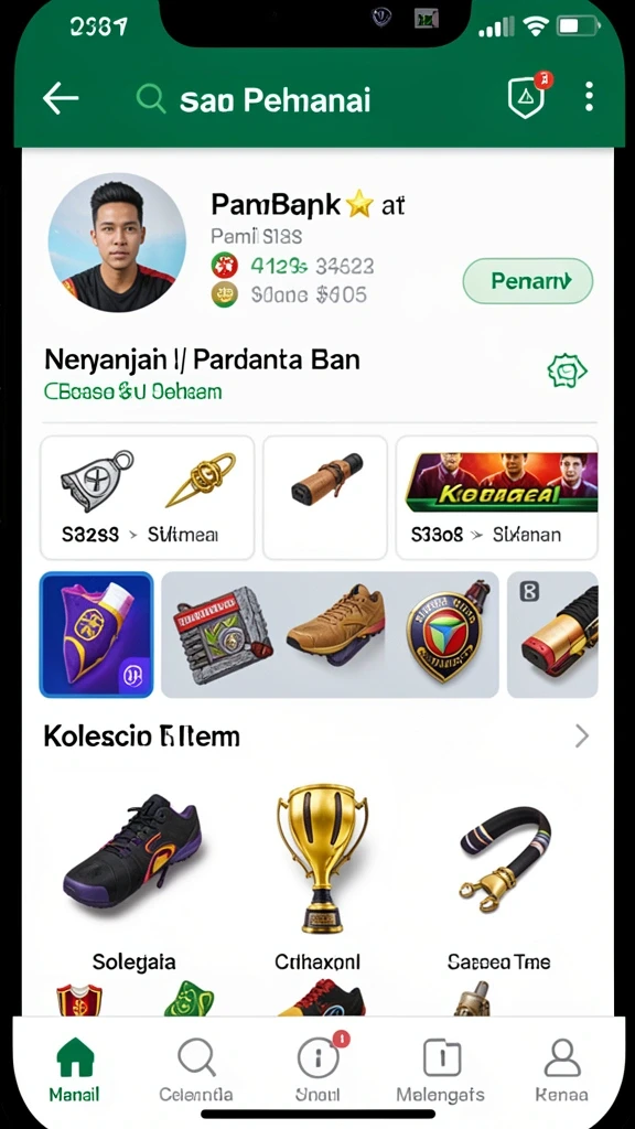 Mode permainan baru yang lebih menantang.