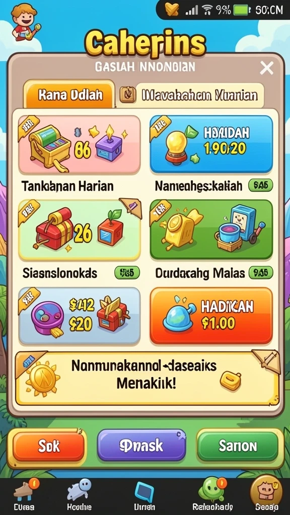 Beragam jenis permainan togel untuk dipilih.