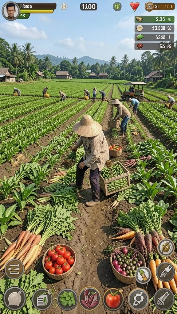 Antarmuka pengguna yang intuitif dan mudah digunakan.