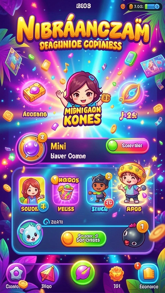 Tampilan antarmuka aplikasi COLOKSGP yang modern.