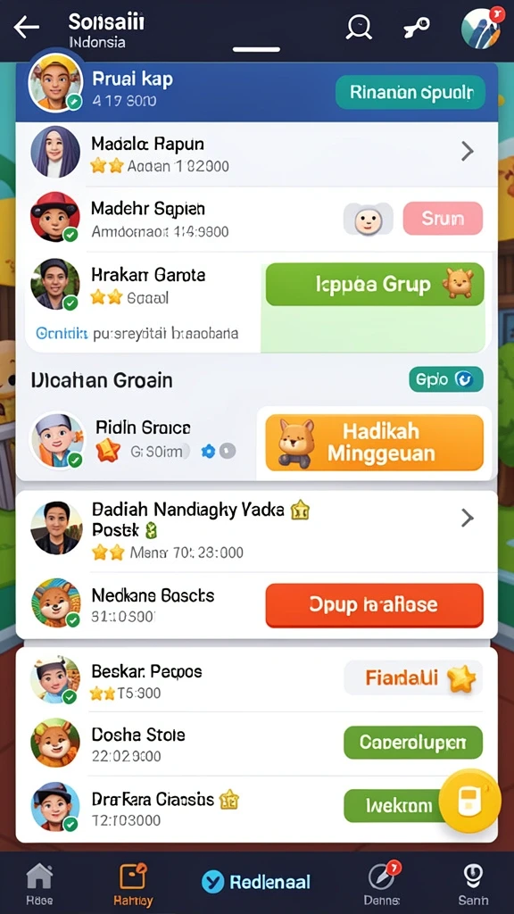 Screenshot memperlihatkan peningkatan grafis dalam pembaruan terbaru.