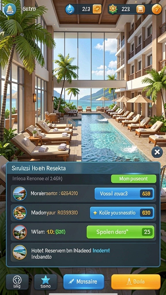 Mode permainan baru yang menantang dan seru.