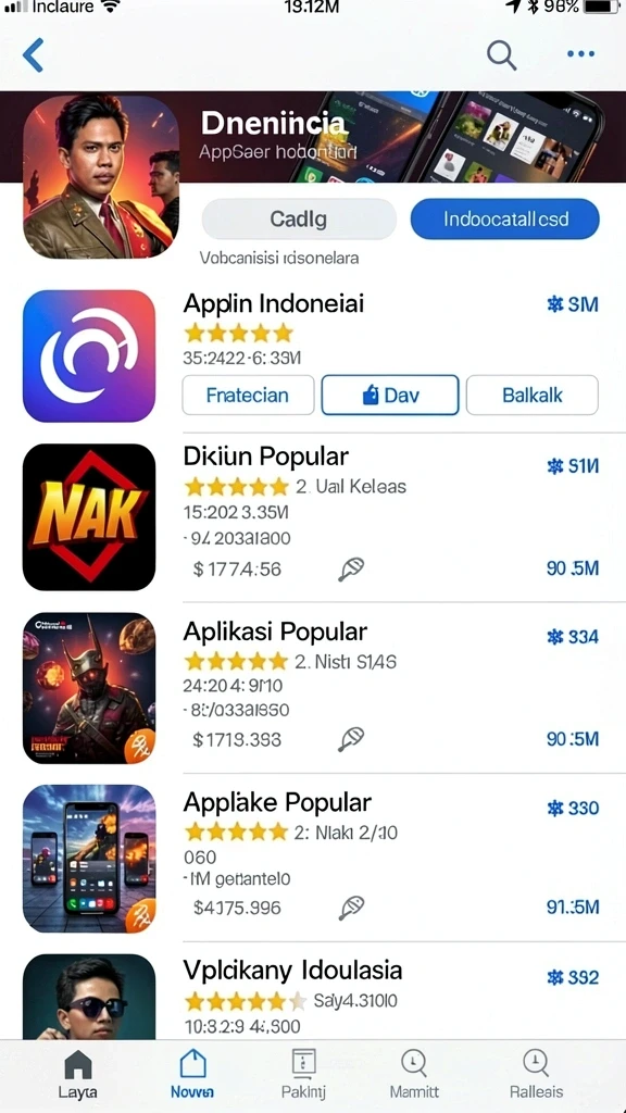 Karakter unik dengan kemampuan spesial yang menarik.