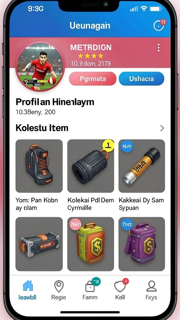 Gameplay yang seru dan menantang setiap level.