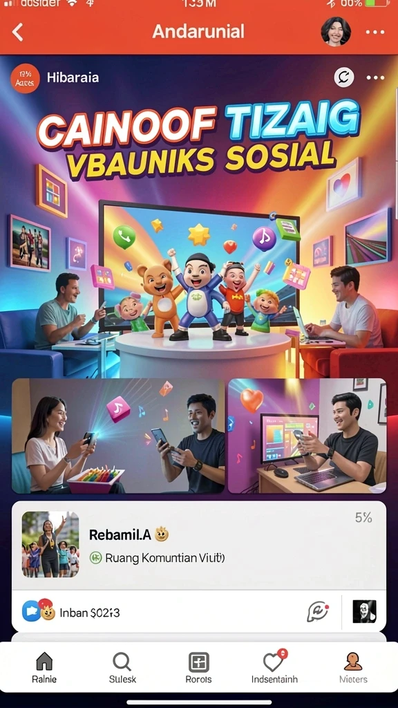 Mode multiplayer yang seru dan kompetitif.