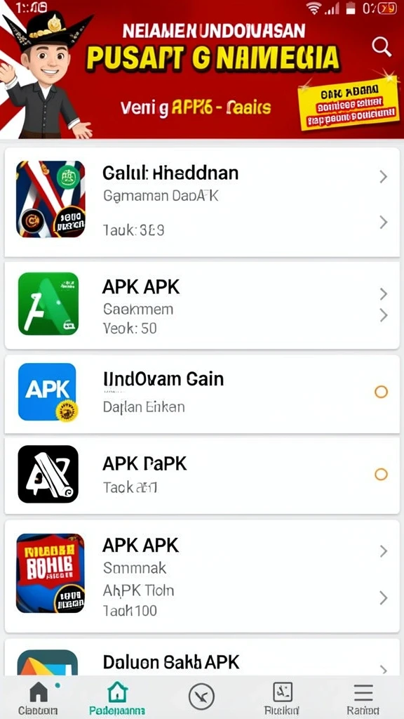Tampilan grafis yang memukau dan detail yang tajam.