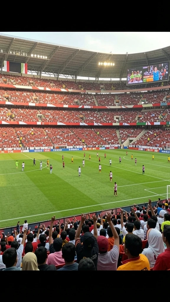 Aktivitas permainan yang seru dan beragam.