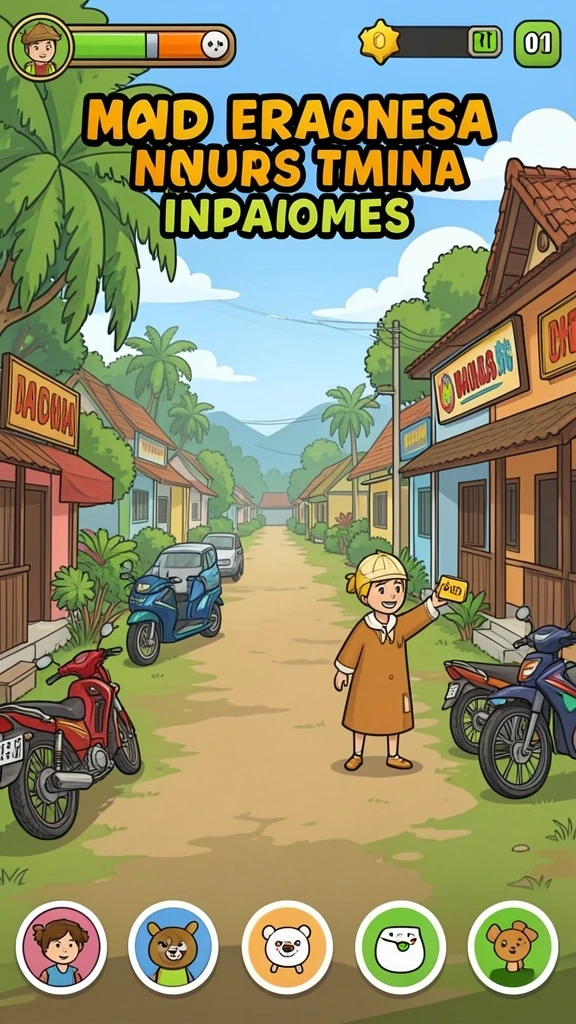 Beragam mode permainan yang menantang dan seru.