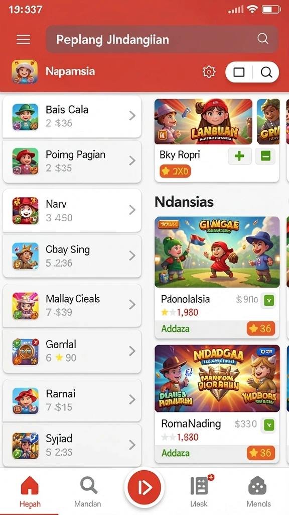 Tantangan harian yang menantang dan seru.