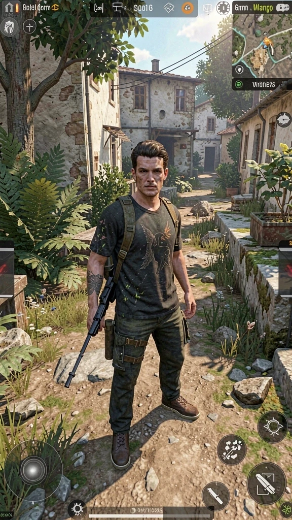 Adegan aksi mendebarkan di dalam game yang akan membuat Anda terpukau.