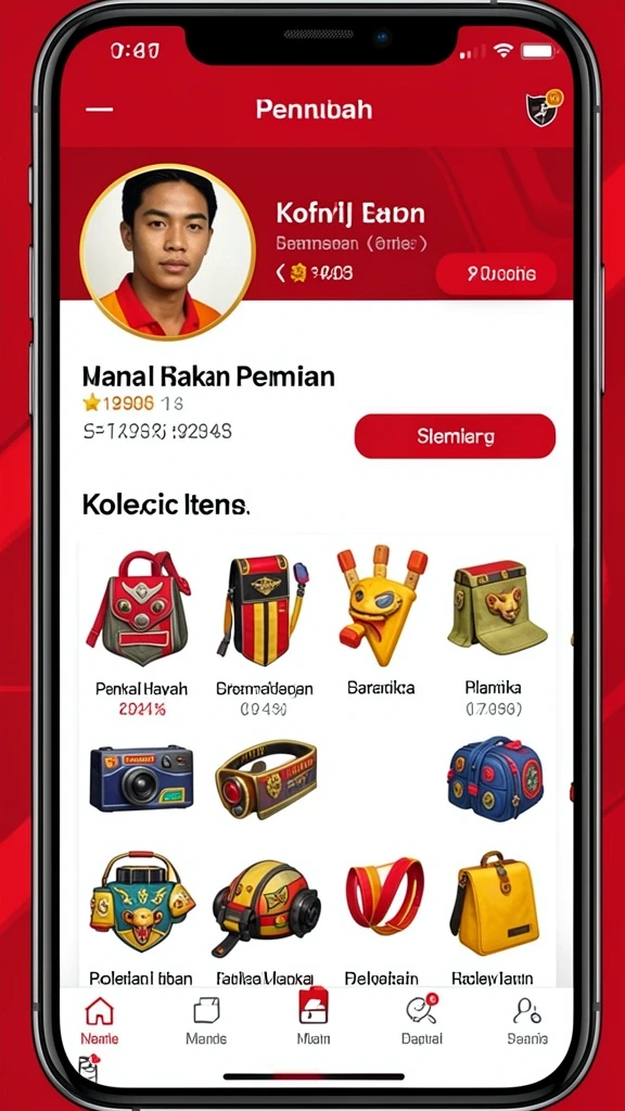 Mode permainan beragam untuk tantangan menyenangkan.