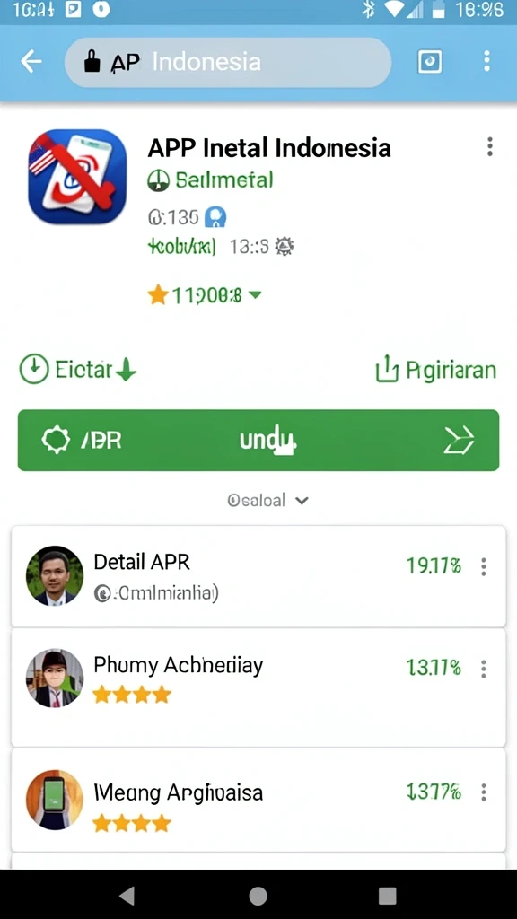 Tampilan antarmuka yang menarik dan mudah navigasi.