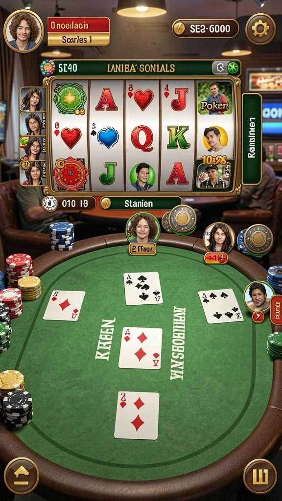 Mode multiplayer yang seru dan menantang.