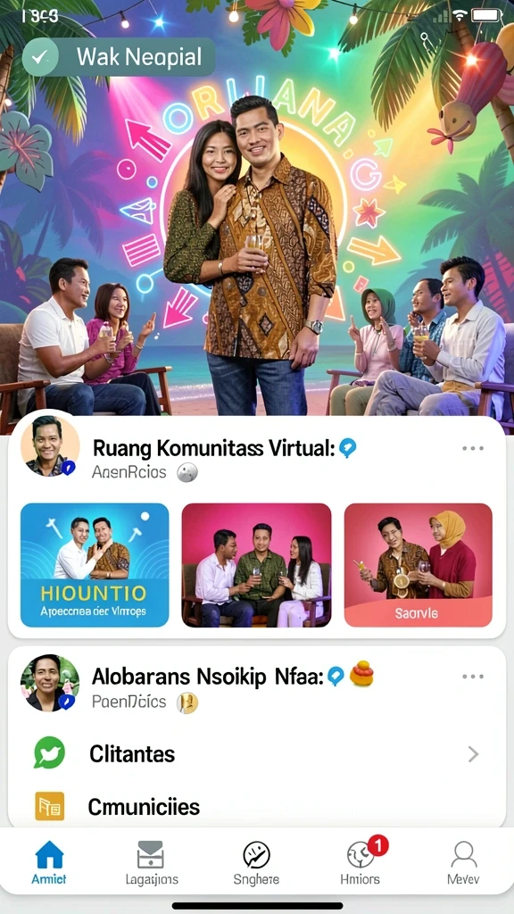 Sistem keamanan data yang terpercaya dan aman.