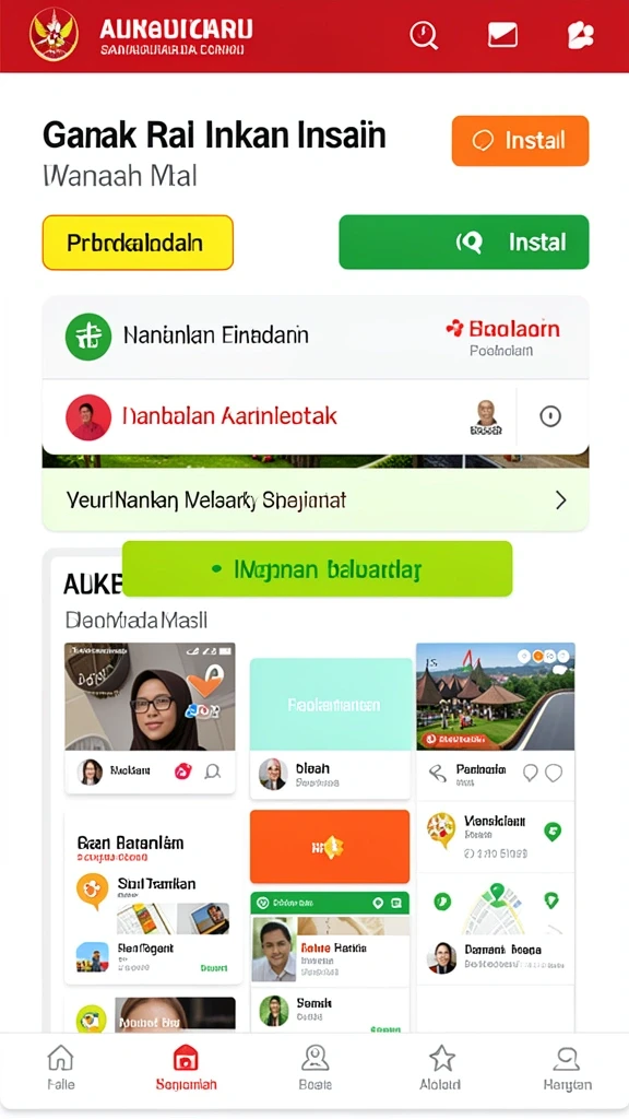 Screenshot menampilkan berbagai permainan yang bisa dipilih dalam IDA777.