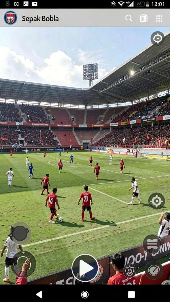 Beragam pilihan permainan yang menghibur.