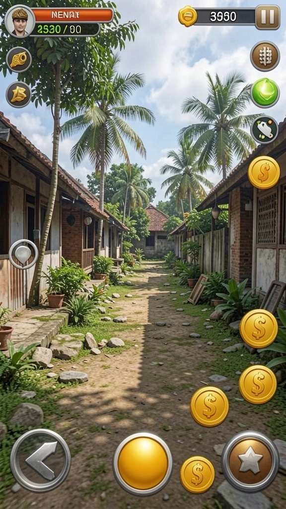 Bergabung bersama pemain lain di liga online.