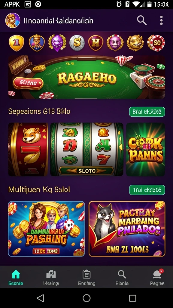 Mode permainan yang seru dan bervariasi.