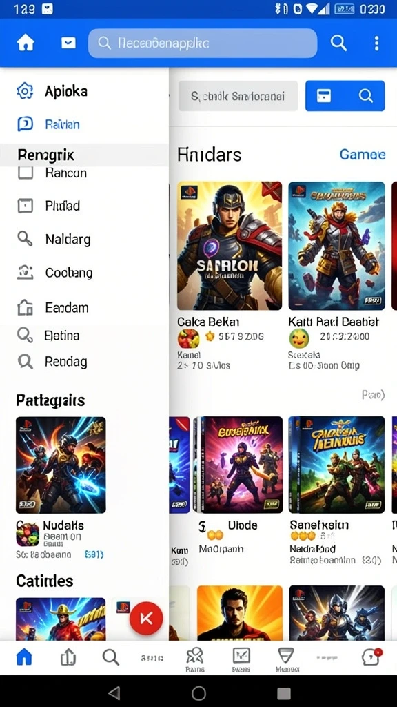 Tangkapan layar fitur permainan baru yang menantang di JAYATOP77.