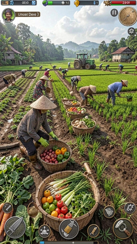 Tampilan antarmuka yang menarik dan mudah digunakan.