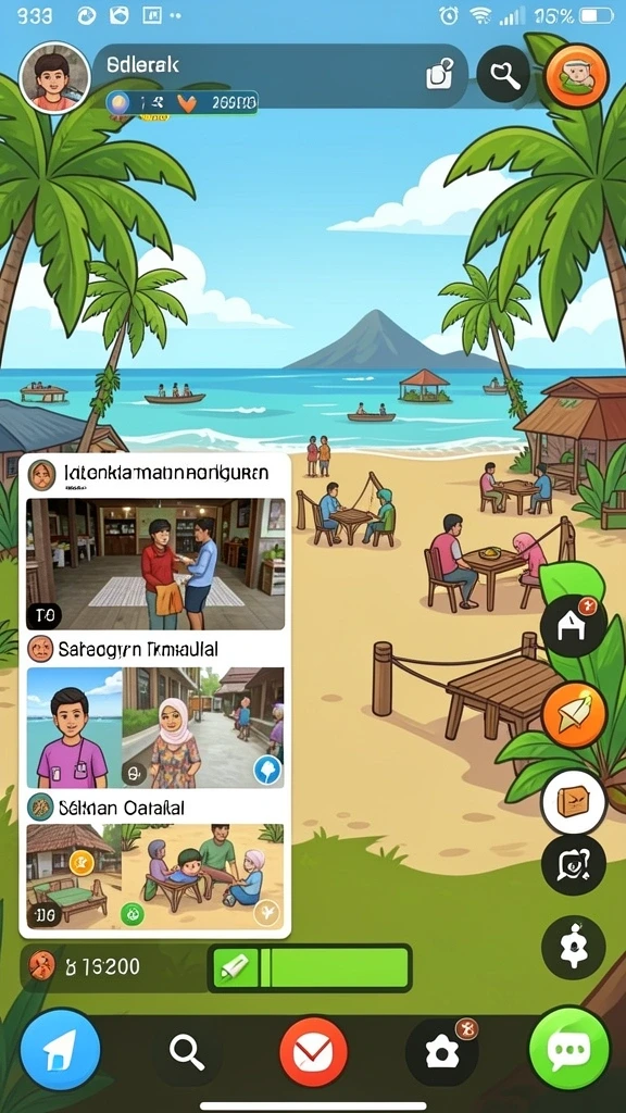 Beragam tema permainan slot yang menarik.