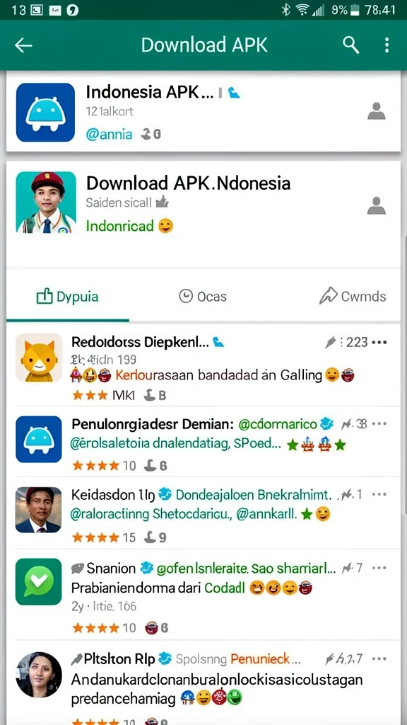 Tampilan grafis K234 yang memukau dan colorful.