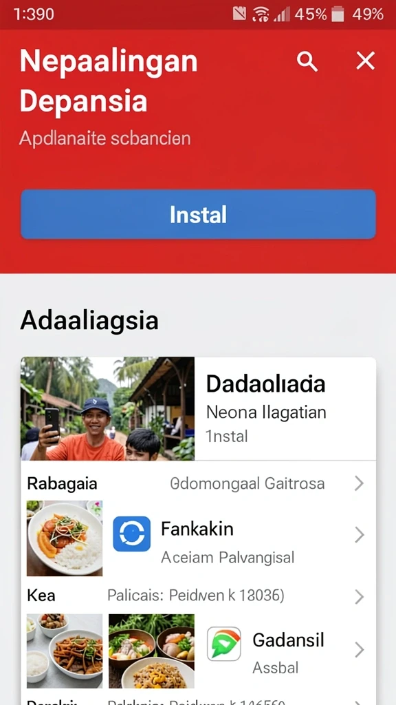 Fitur sosial yang memungkinkan interaksi dengan pemain lain.