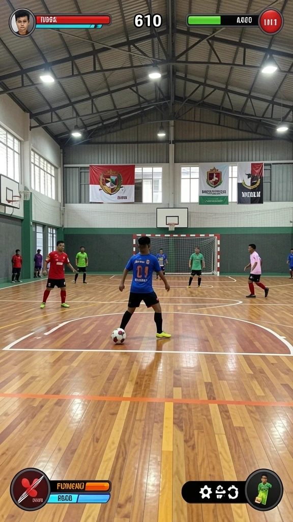Misi beragam yang menantang pemain.