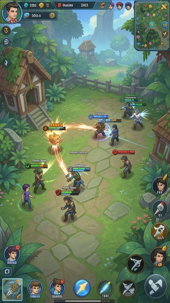 Update terbaru yang membawa level dan karakter baru.