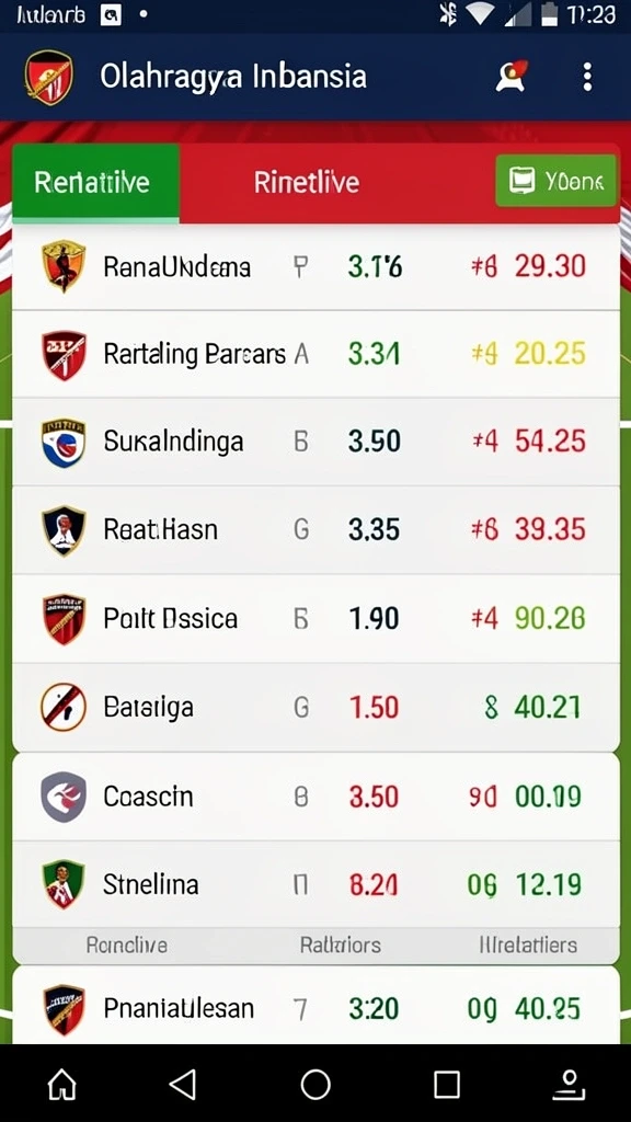 Tampilan antarmuka yang intuitif dan menarik.