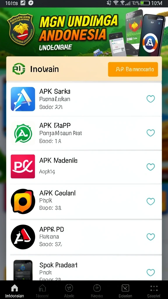 Fitur komunitas yang memungkinkan interaksi antar pemain.