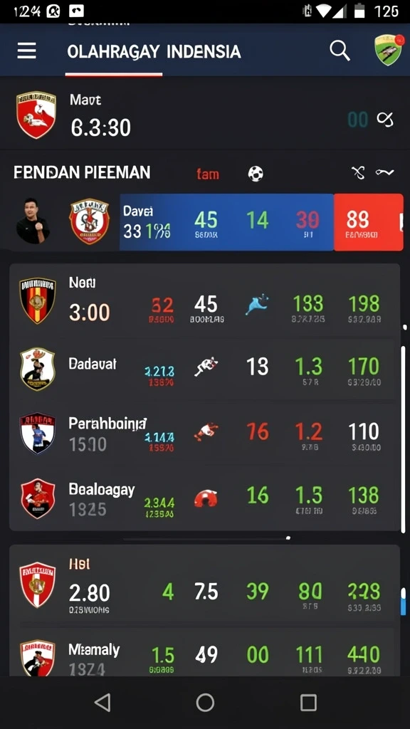 Berbagai pilihan permainan kasino yang menarik.